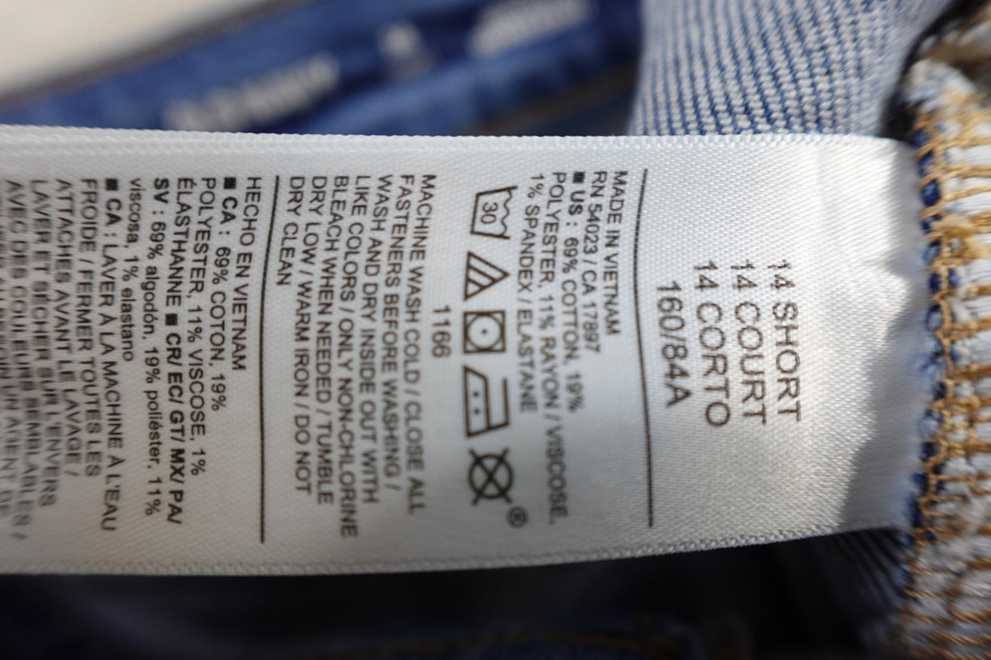 Old Navy, Jeans Super Skinny, 14 SHORT