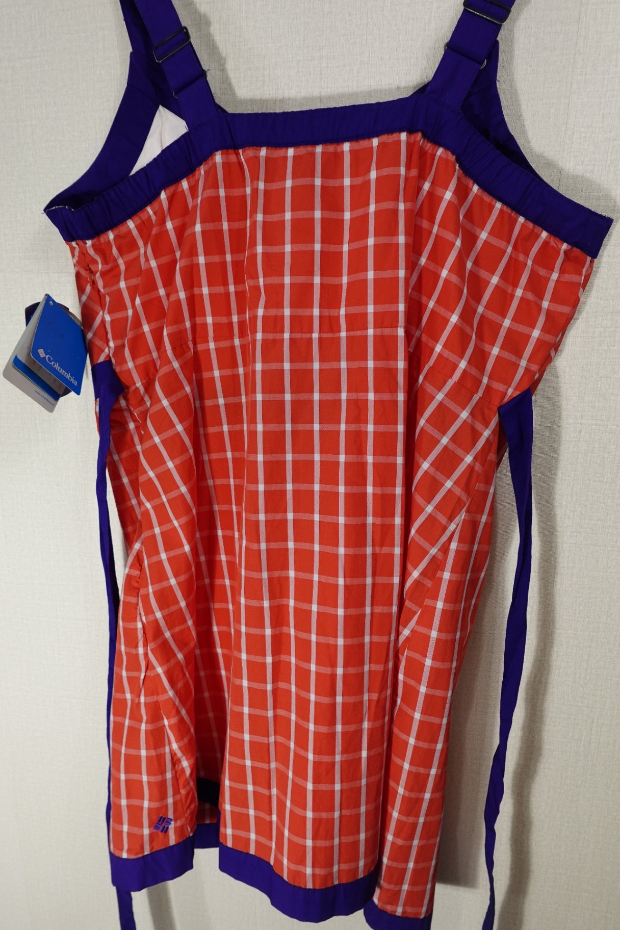 Columbia (Collegiate: Bull Dogs), New Dress, XL