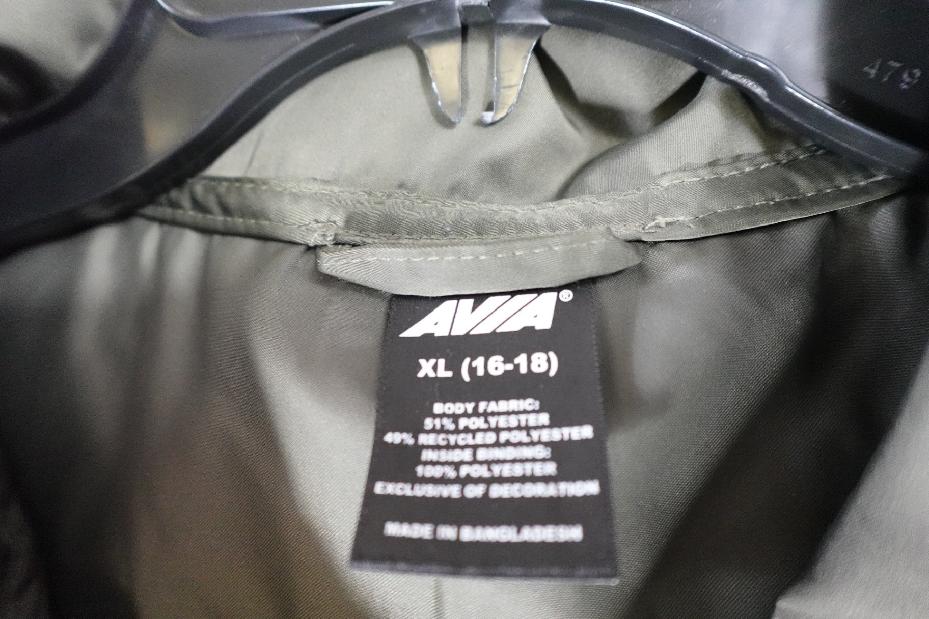 AVIA, Jacket, 16/18