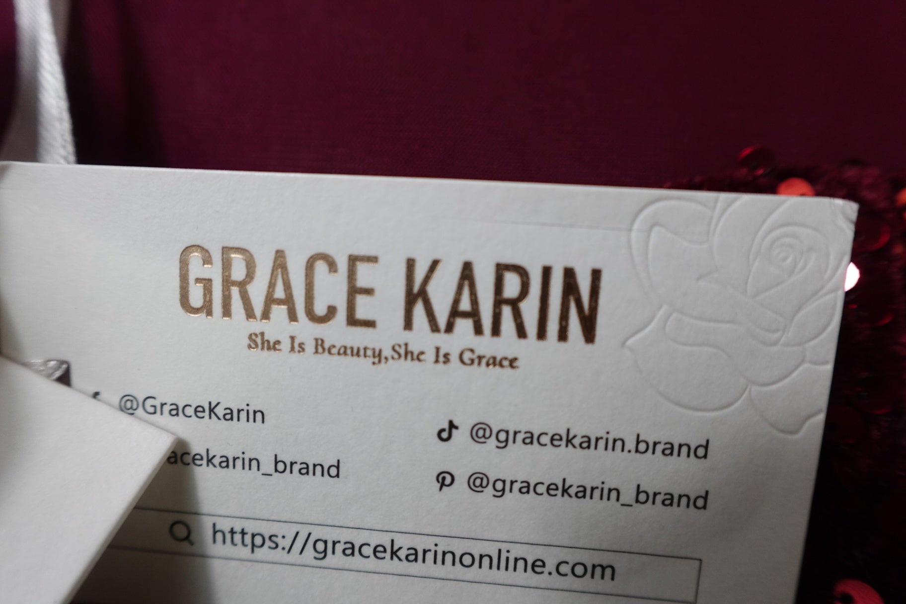 Grace Karin, New Short Sleeved Top, size not pictured fix this listing