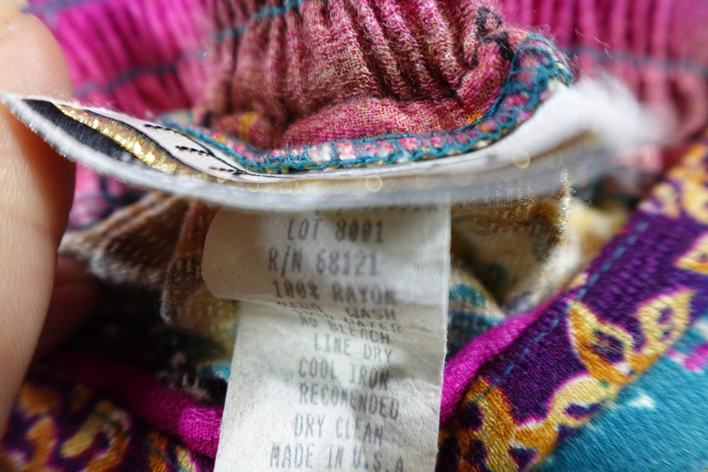 Maren, Vintage Skirt, Large