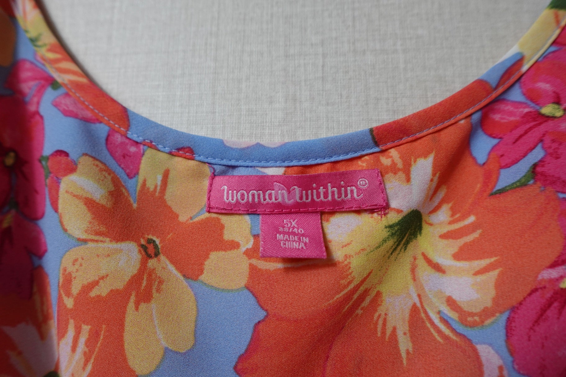 Woman Within, Sleeveless Top, 38/40 (5X)