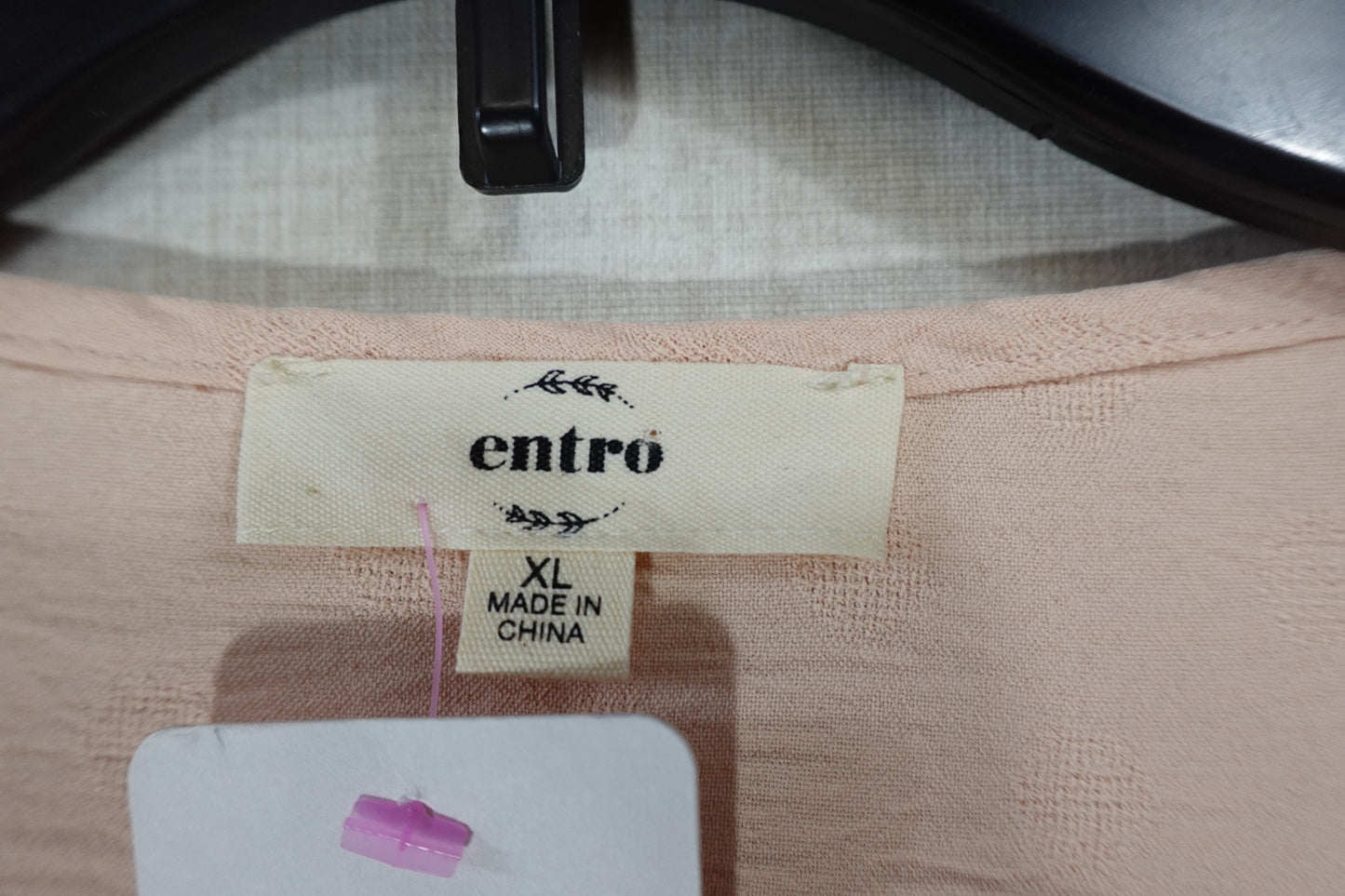 Entro, New Long Sleeve Top, XL