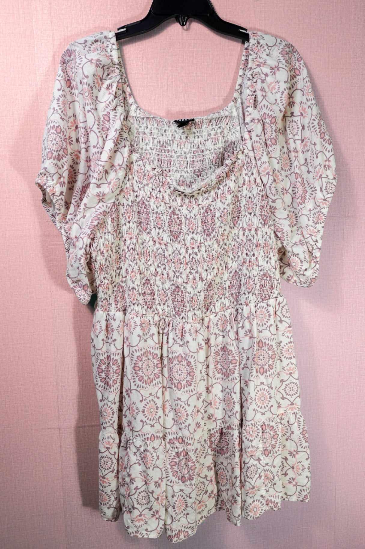 Torrid, SHORT SLEEVED TOP, 5X