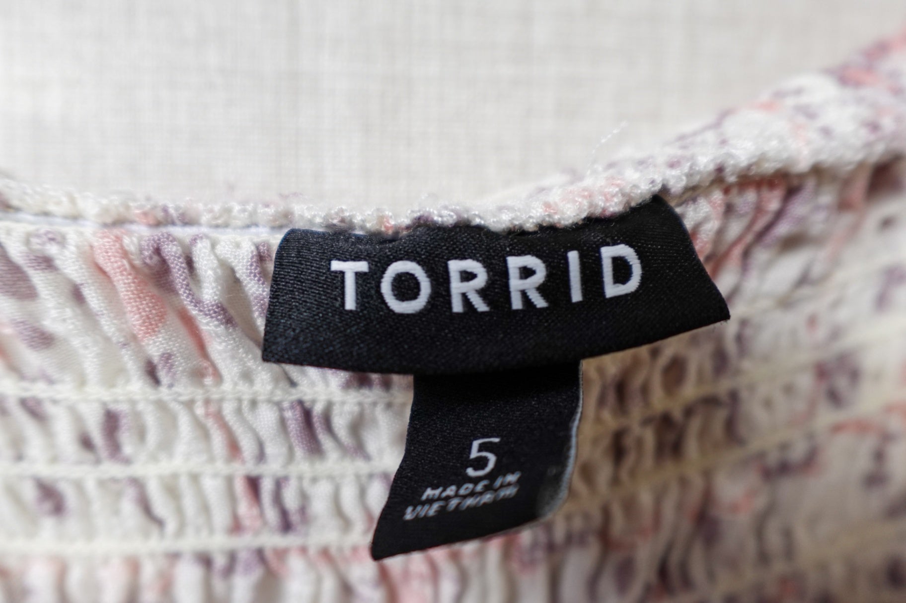 Torrid, SHORT SLEEVED TOP, 5X