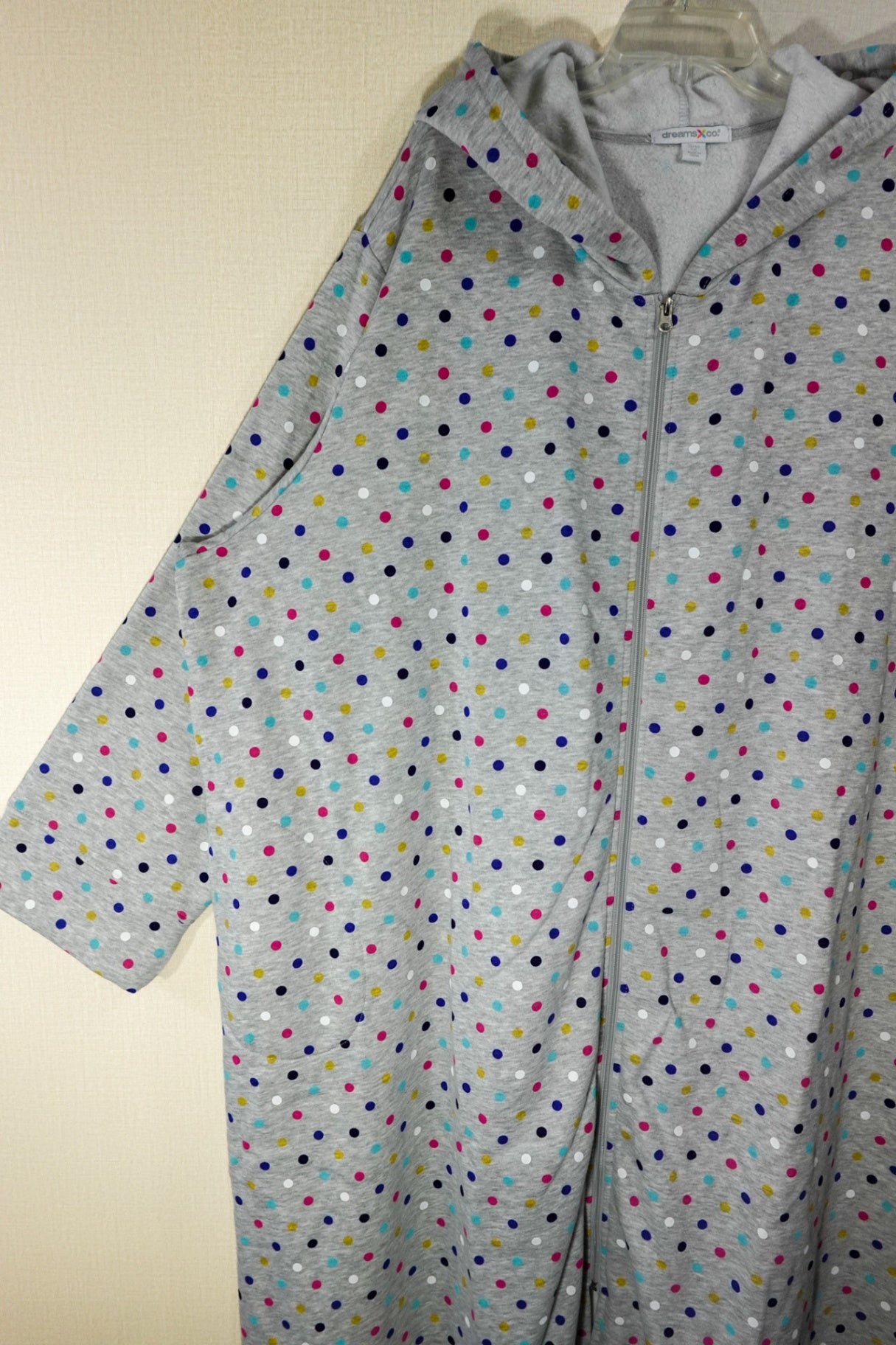 Dreams & Co., Zip Robe W/ Hood, 38/40 5X
