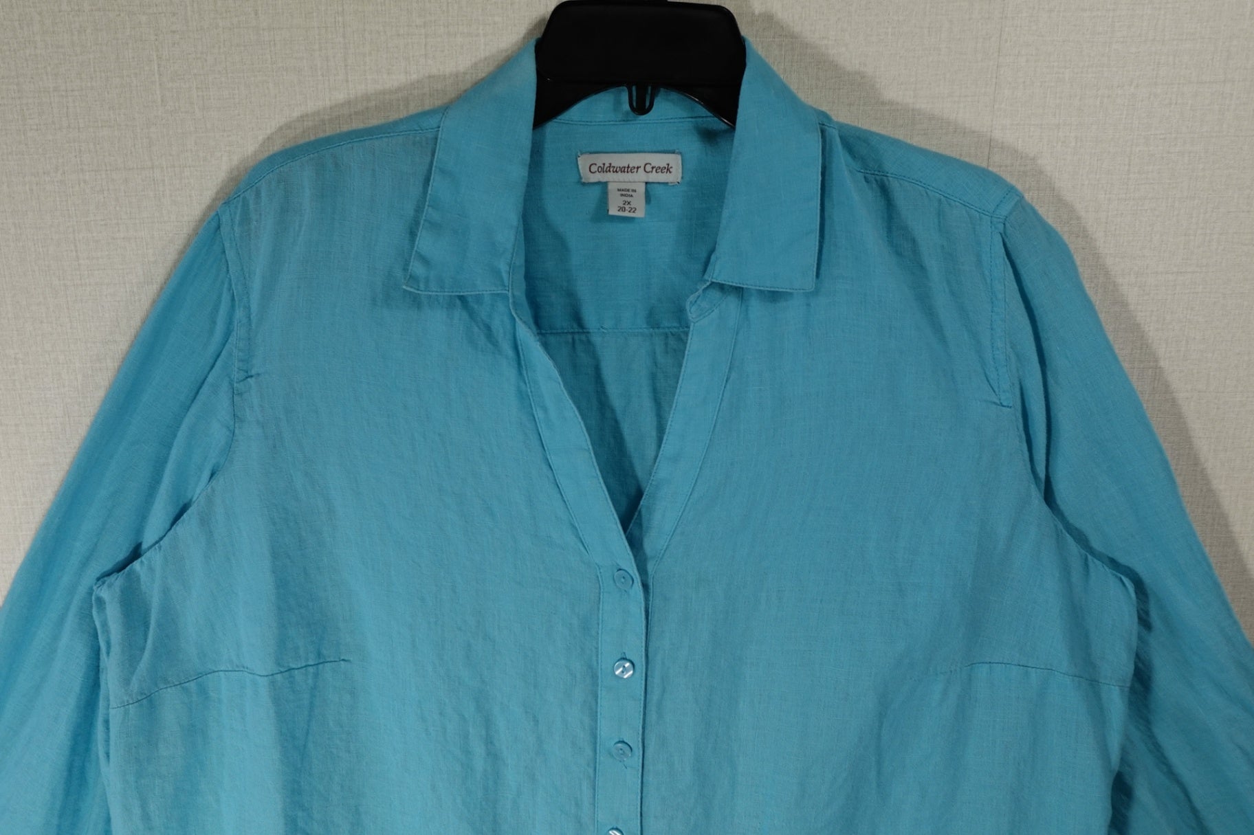 Coldwater Creek, Long Sleeves Top- Button Down, 2X 20/22