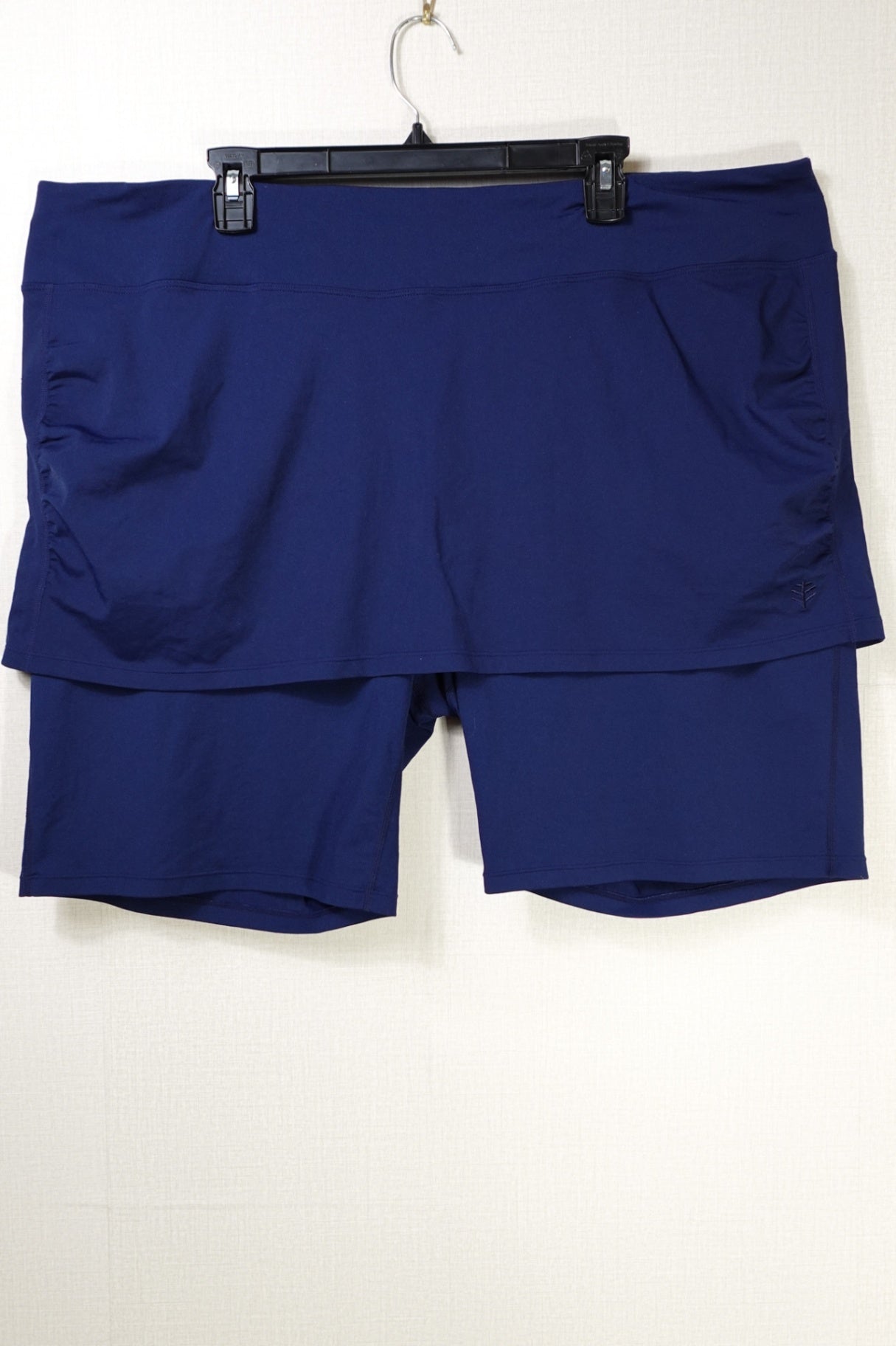 Coolibar, Active SPF Shorts, 3X