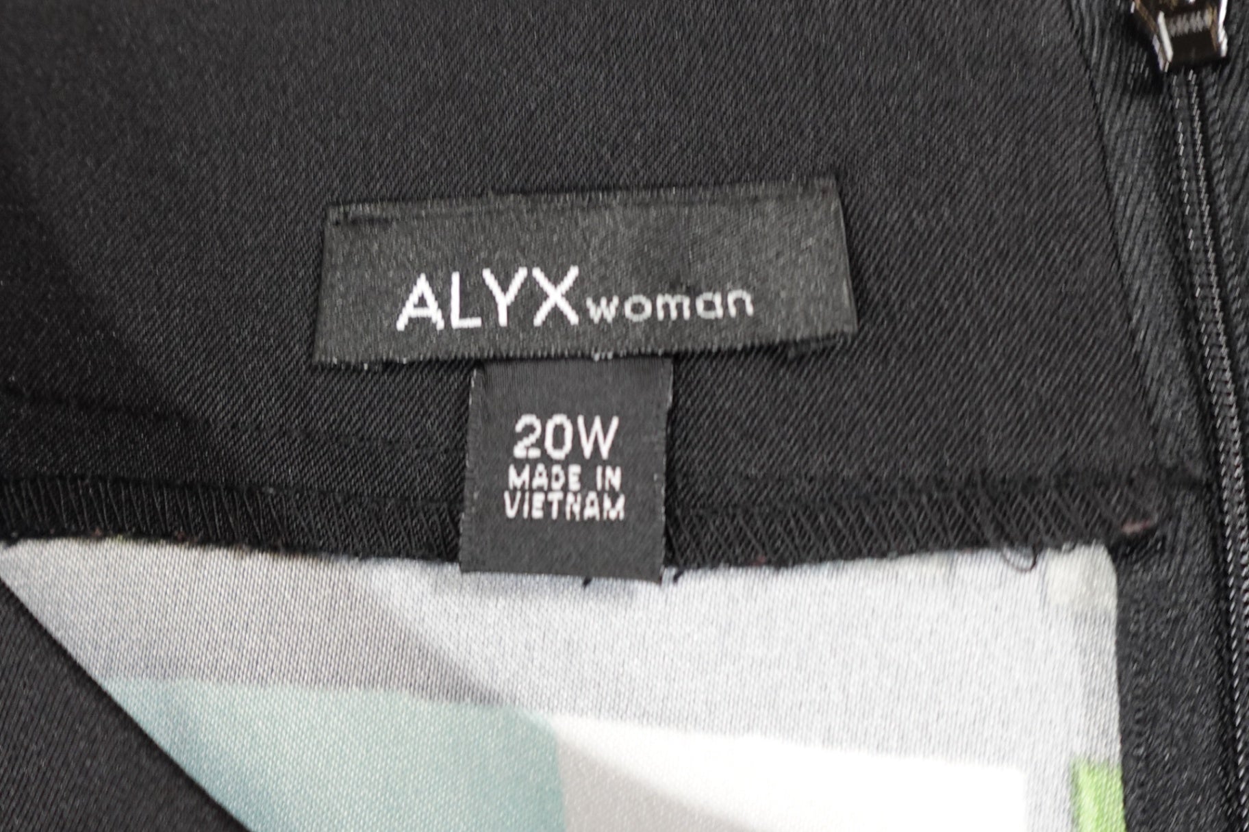 ALYX woman, Dress, 20W