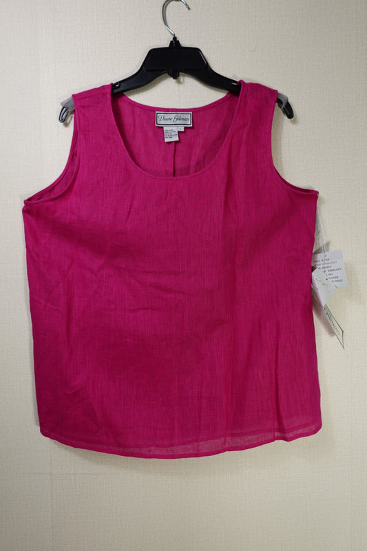 Diane Gilman, Vintage Sleeveless Top, Large
