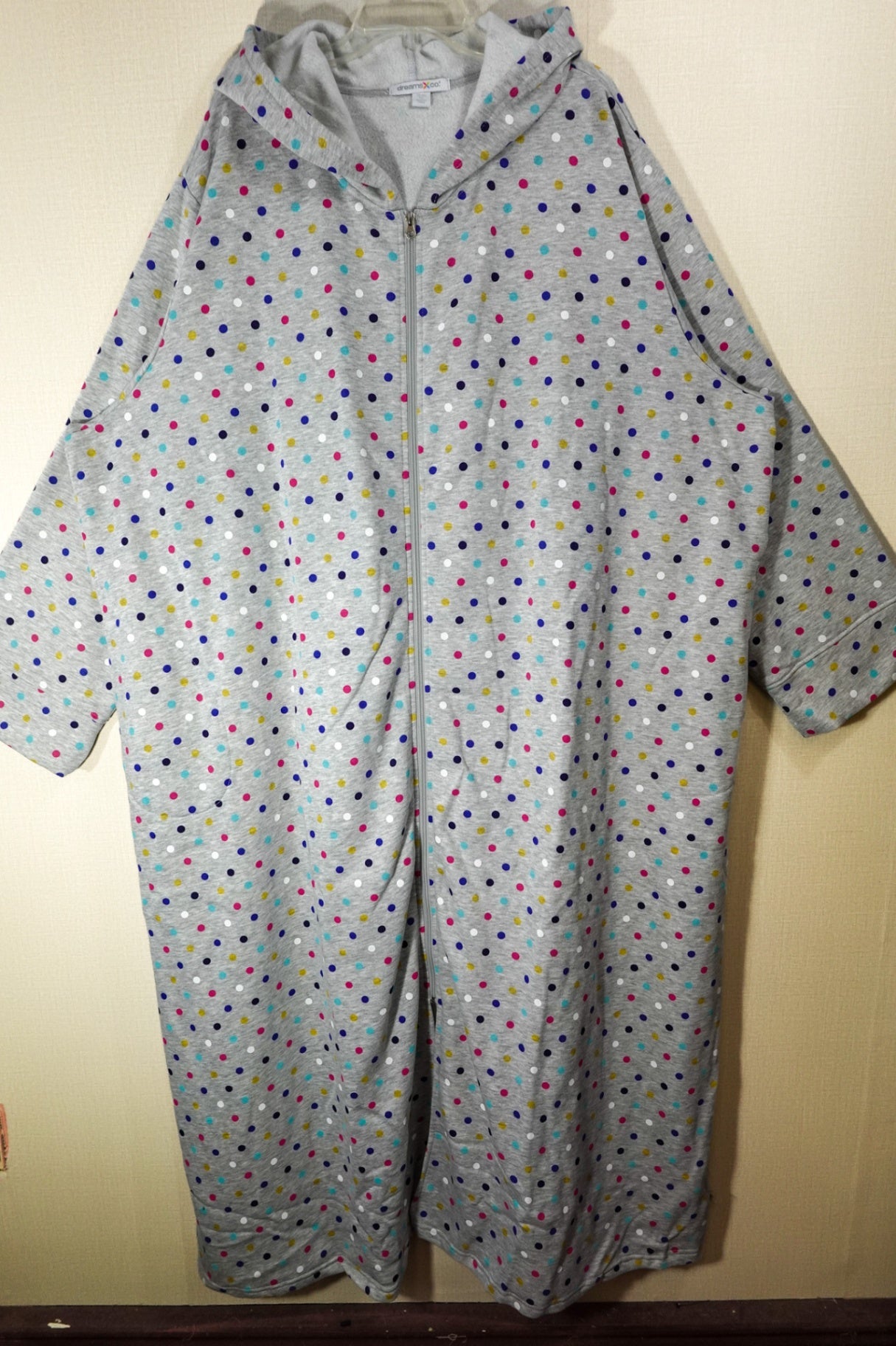Dreams & Co., Zip Robe W/ Hood, 38/40 5X