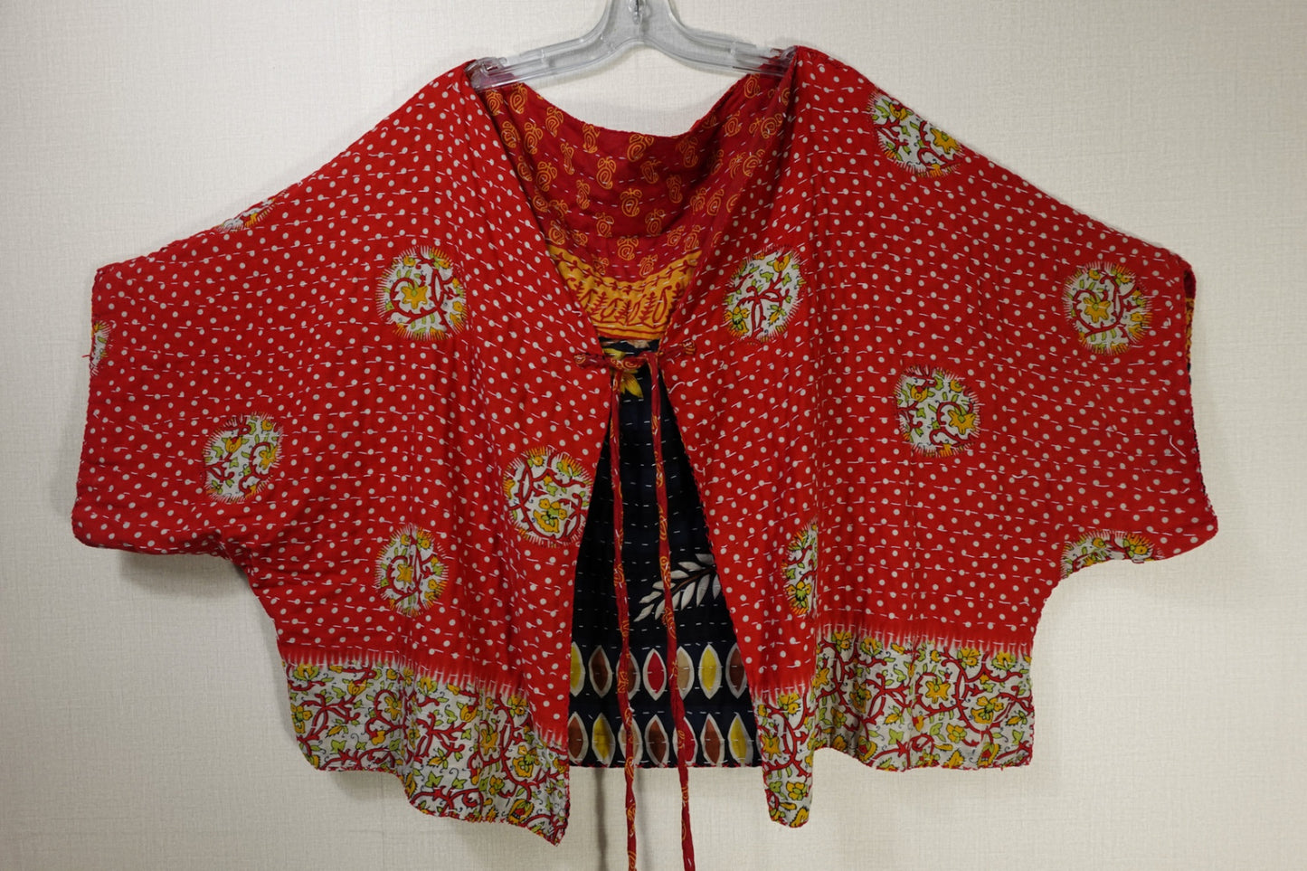 (No Label), Reversible Layering Shrug, 3X