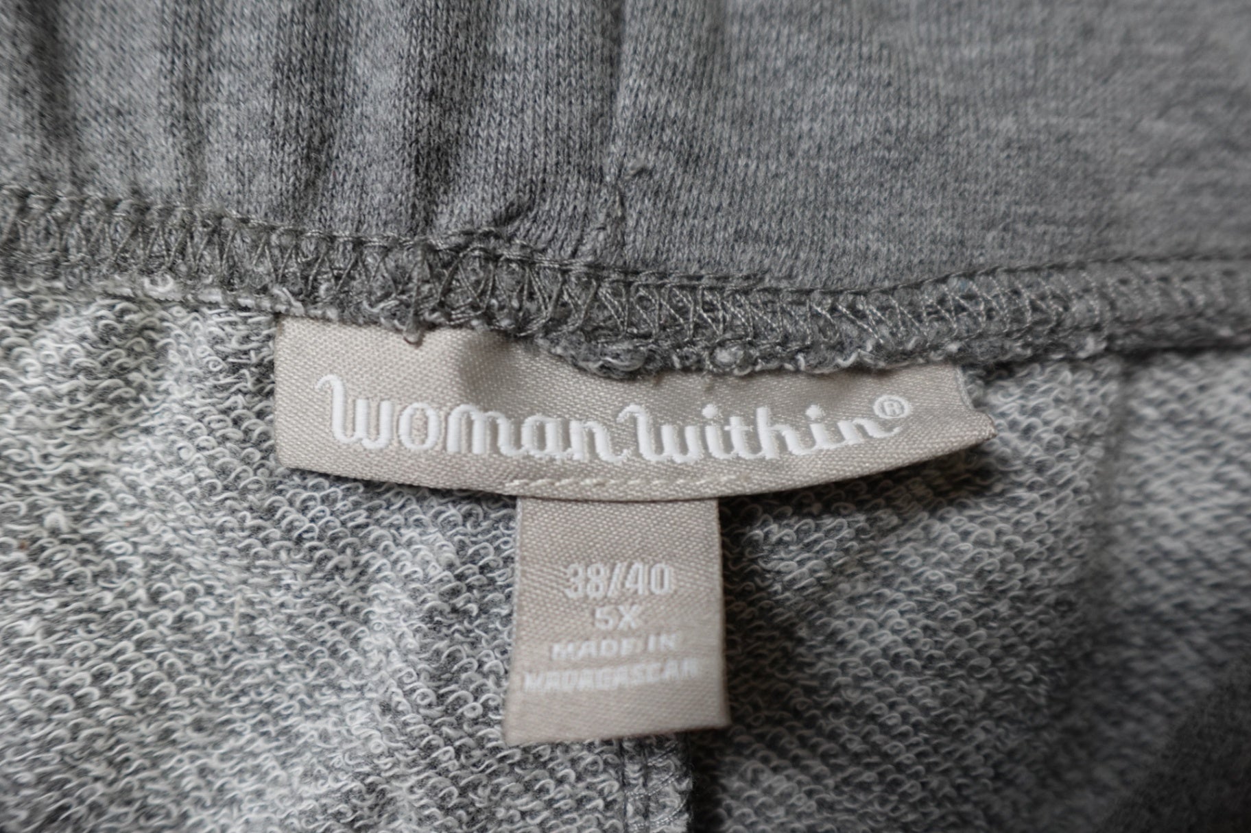 Woman Within, Pants , 38/40 5X