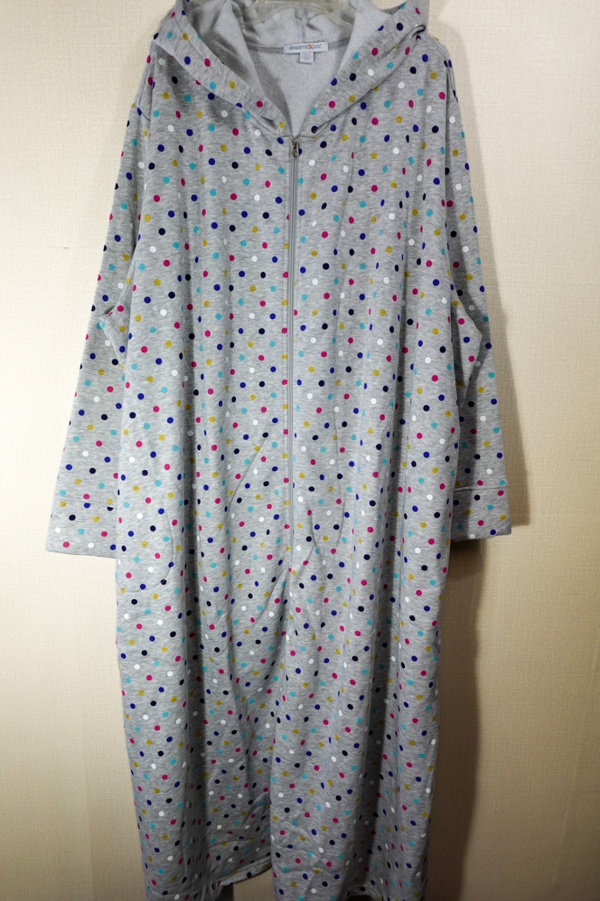 Dreams & Co., Zip Robe W/ Hood, 38/40 5X