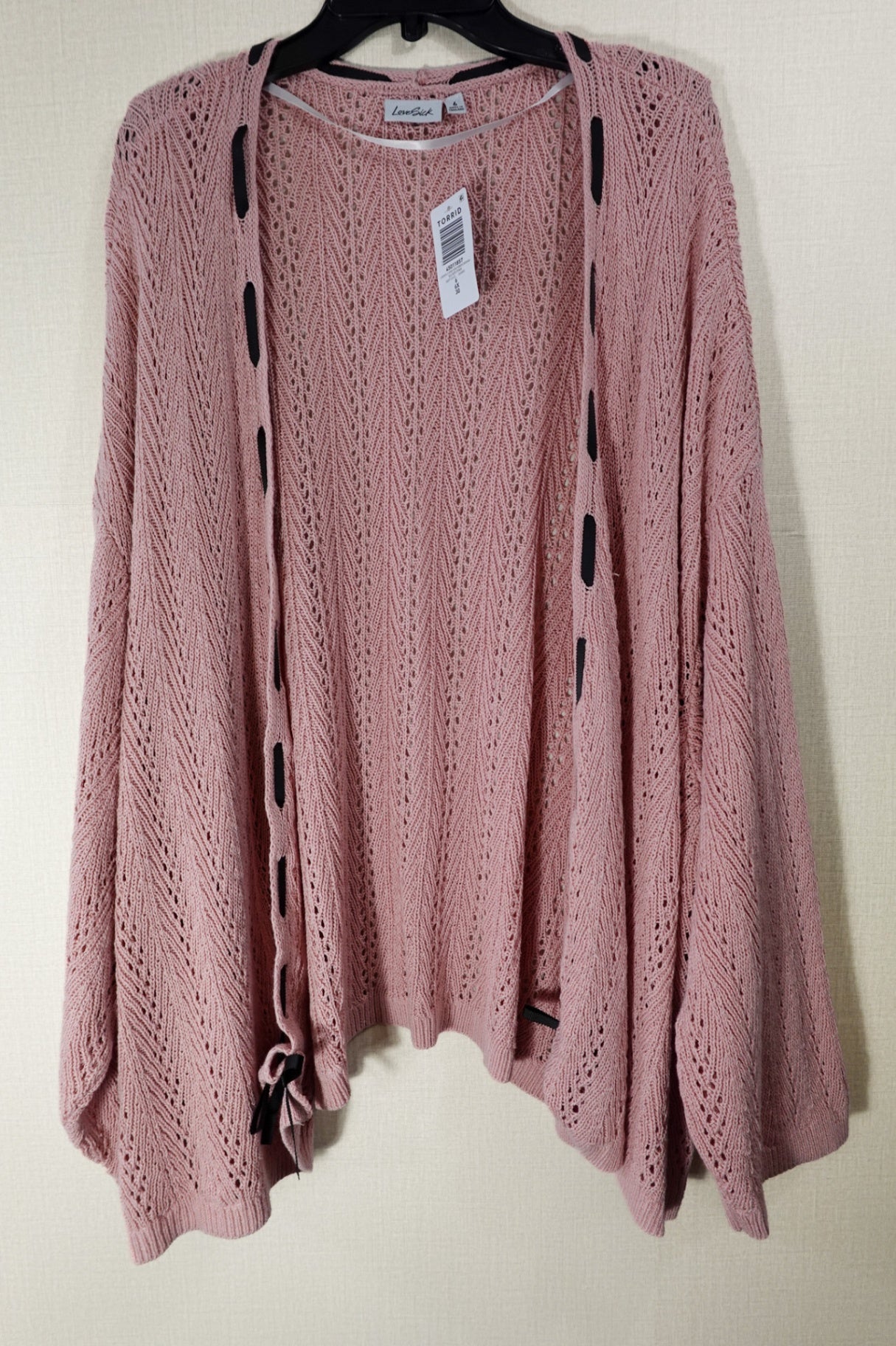 Lovesick Torrid , New Cardigan, 6X