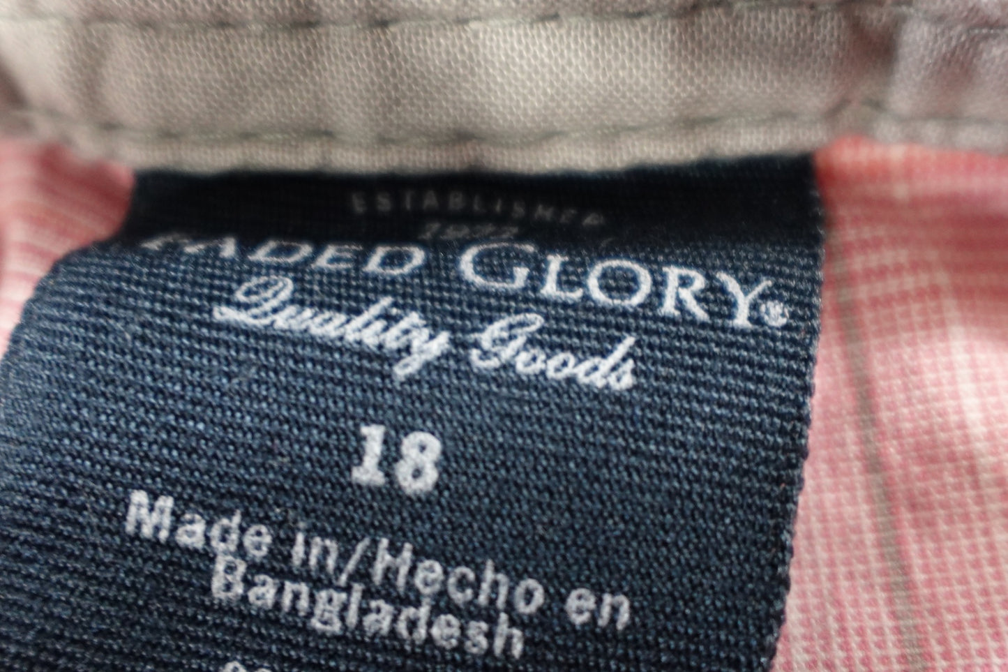 Faded Glory, Shorts, 18