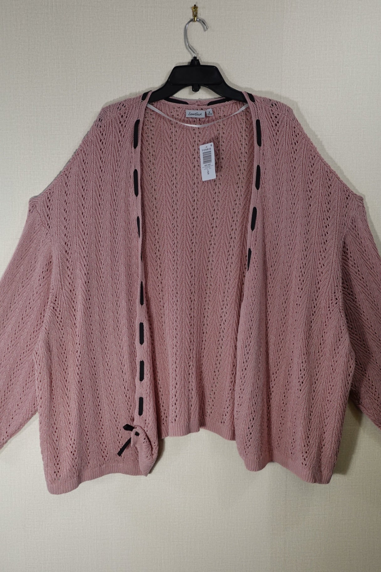 Lovesick Torrid , New Cardigan, 6X