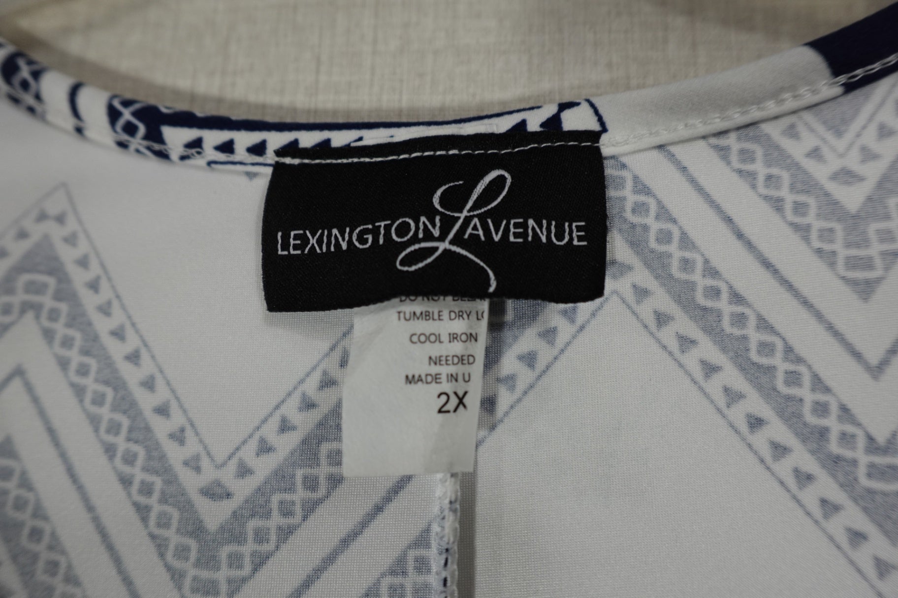 Lexington Avenue, Dress, 2X