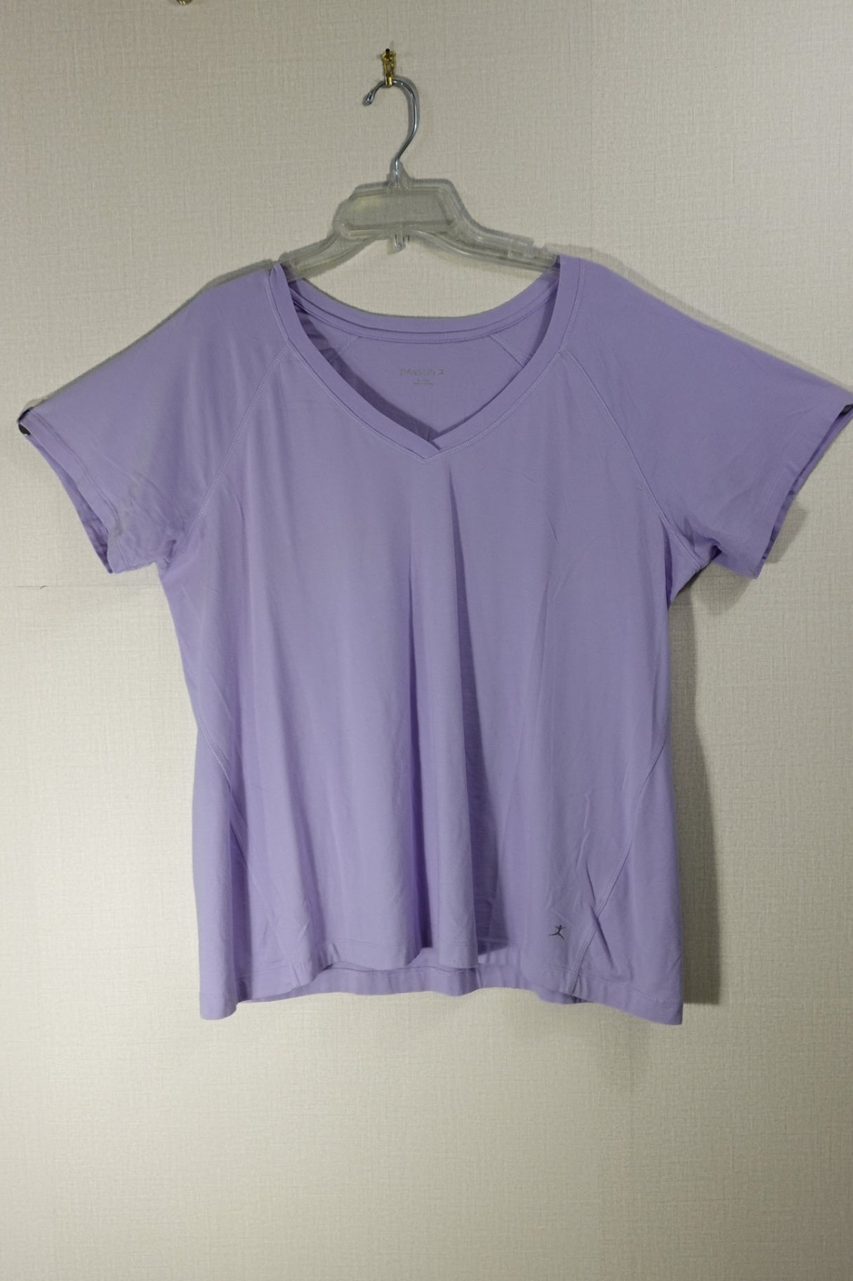 Danskin, Short Sleeved Top, 18-20 (2X)