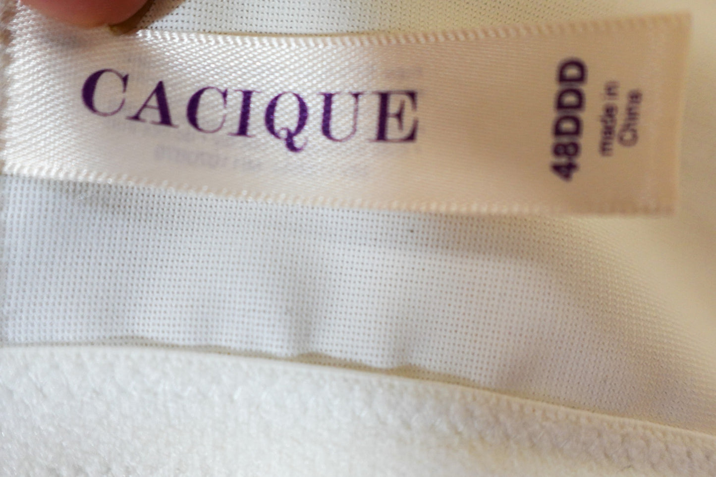 CACIQUE, Bra, 48DDD