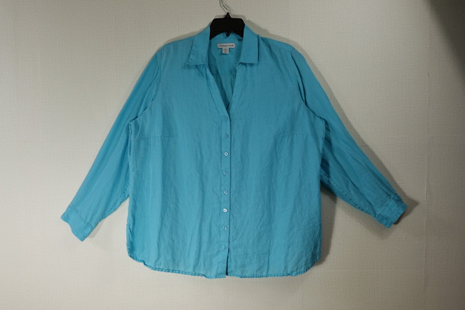 Coldwater Creek, Long Sleeves Top- Button Down, 2X 20/22