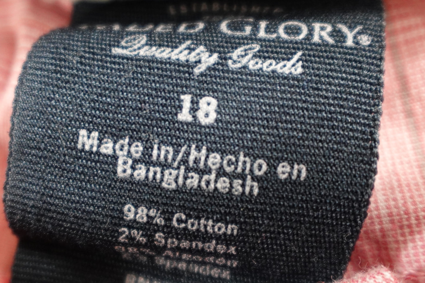 Faded Glory, Shorts, 18