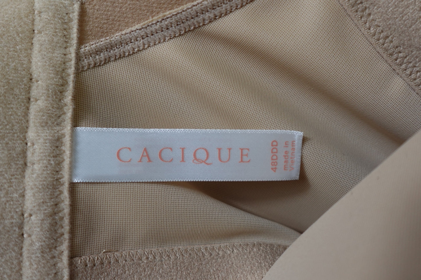 Cacique, New Bra, 48DDD