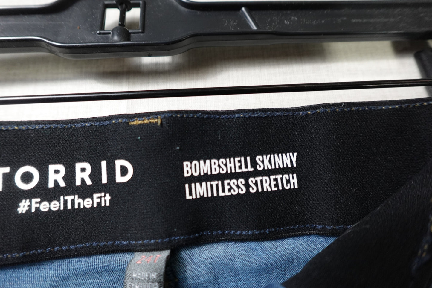 Torrid, Jeans Bombshell skinny, 24T