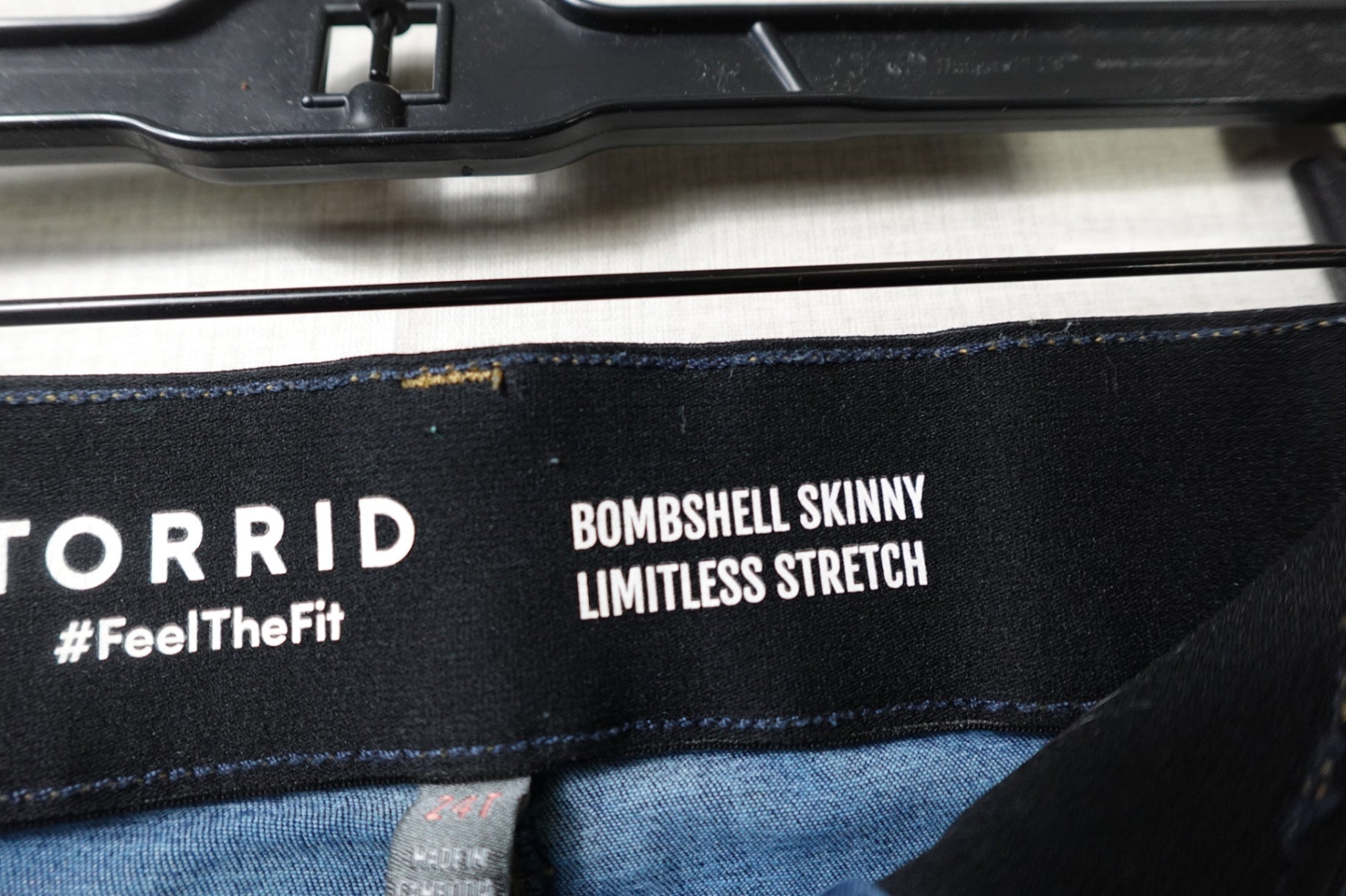 Torrid, Jeans Bombshell skinny, 24T