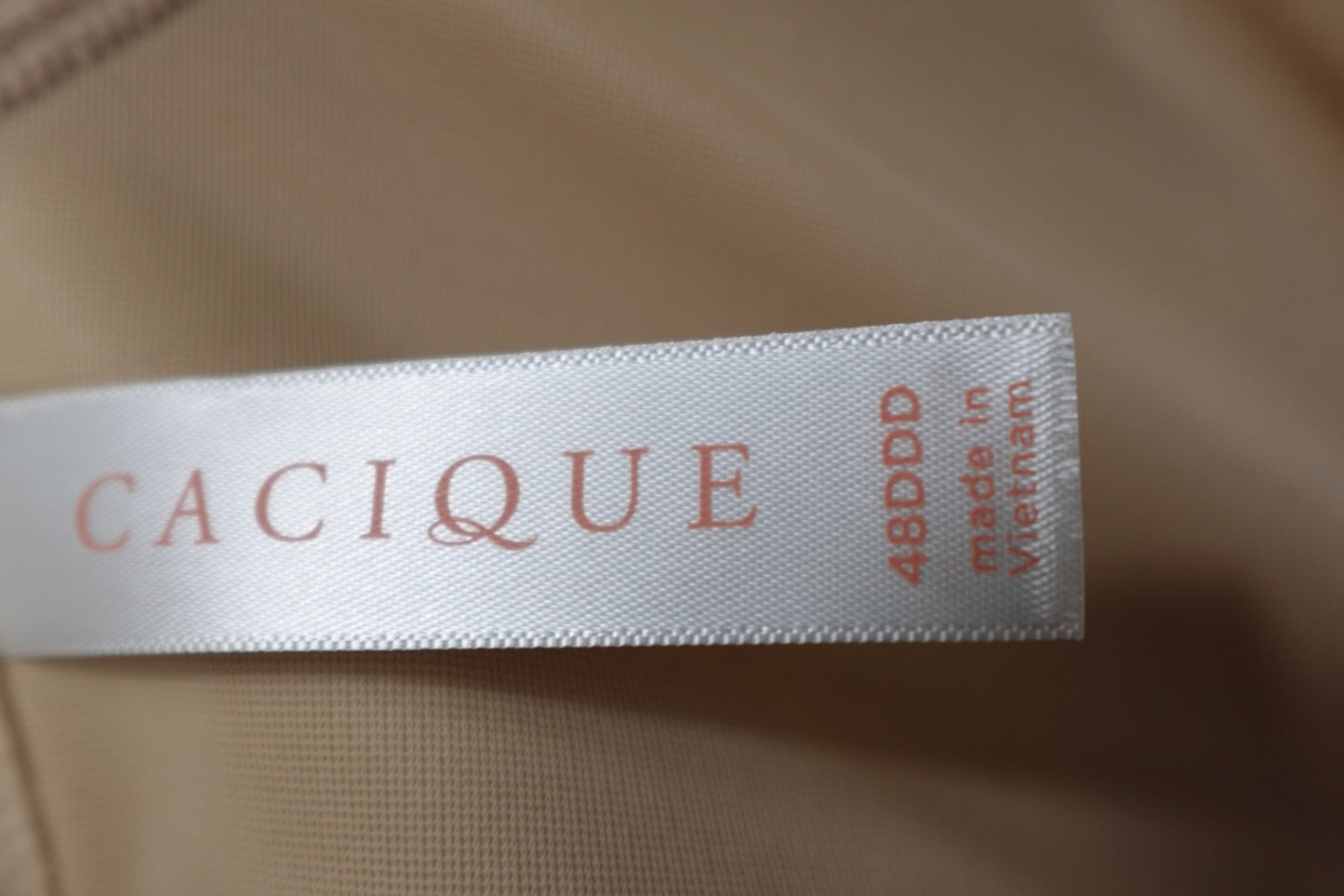 Cacique, New Bra, 48DDD