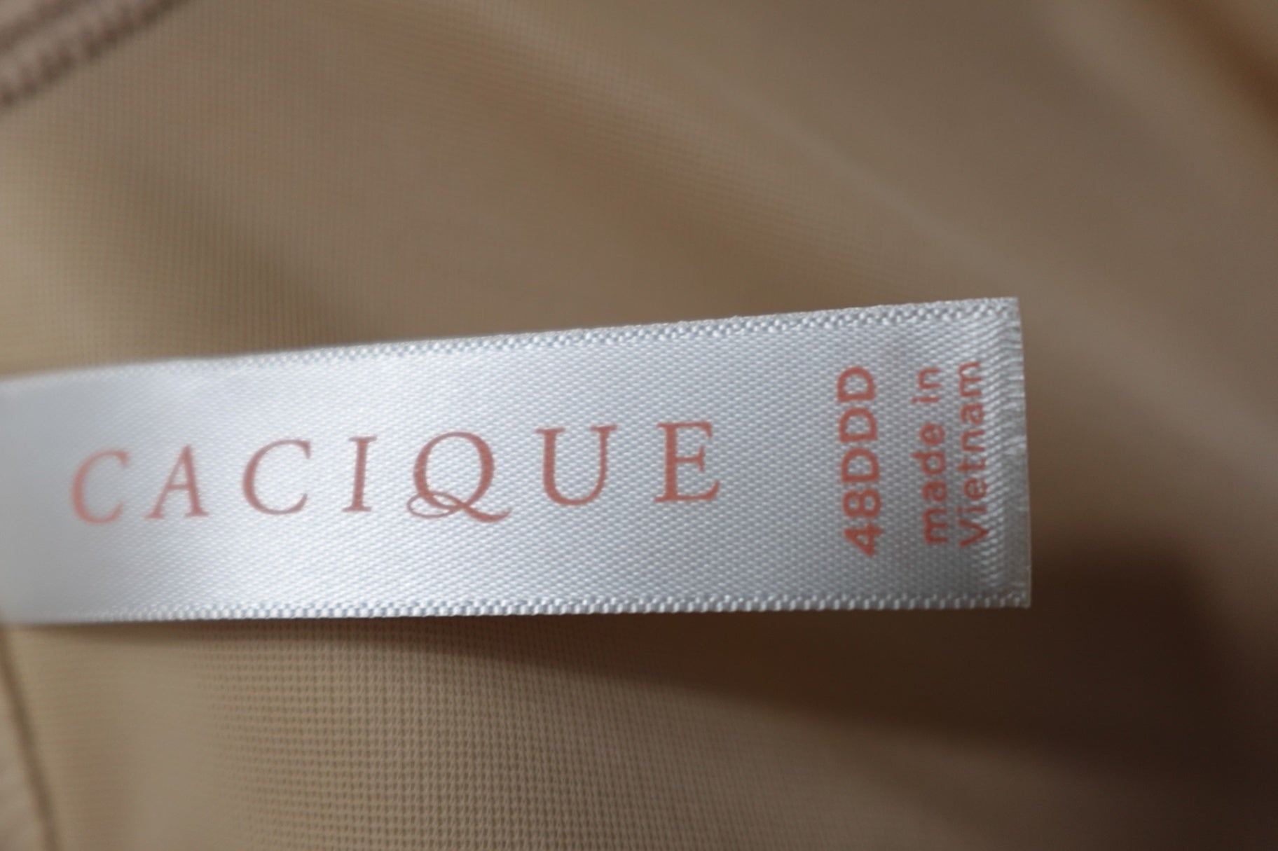 Cacique, New Bra, 48DDD