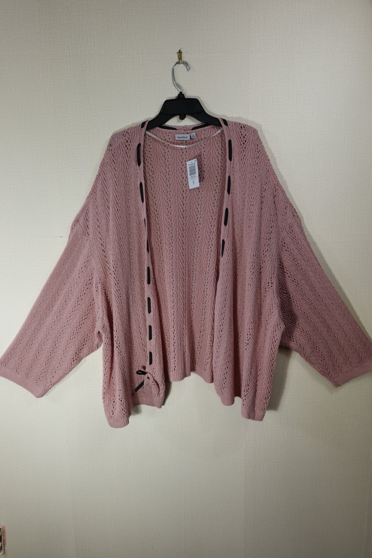 Lovesick Torrid , New Cardigan, 6X