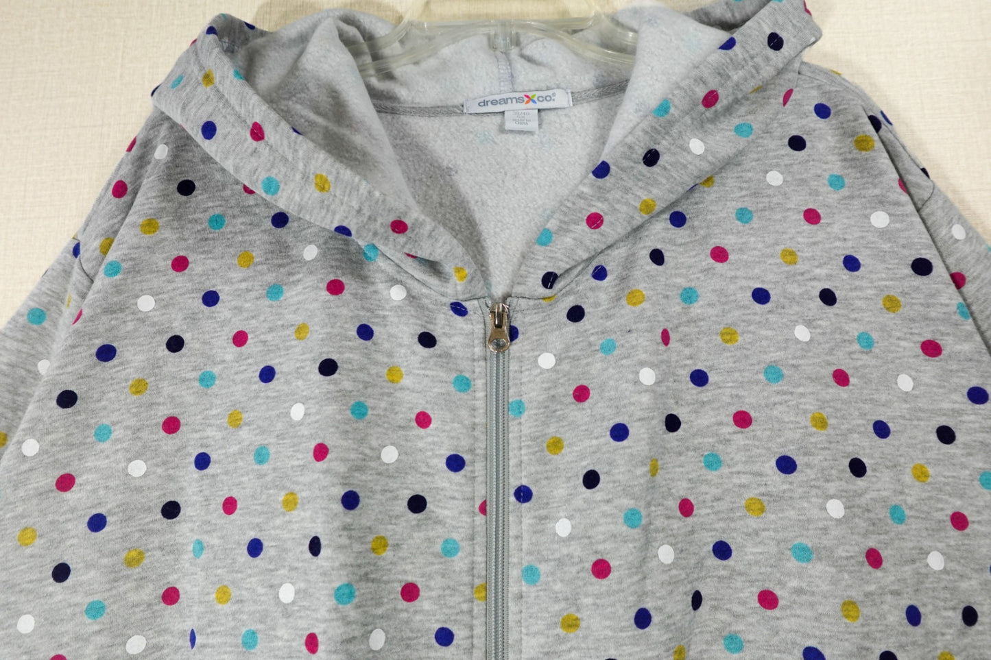 Dreams & Co., Zip Robe W/ Hood, 38/40 5X