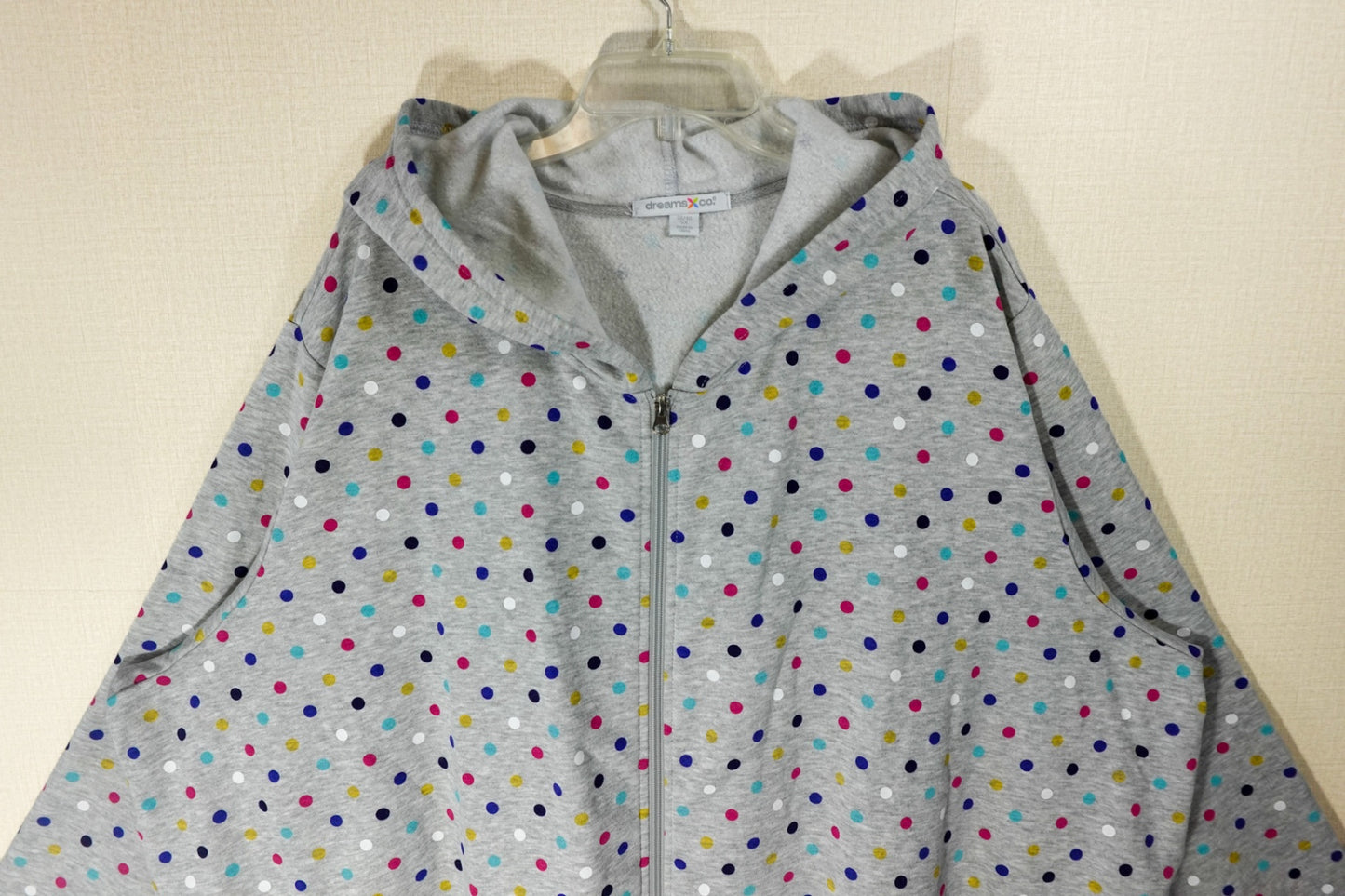 Dreams & Co., Zip Robe W/ Hood, 38/40 5X