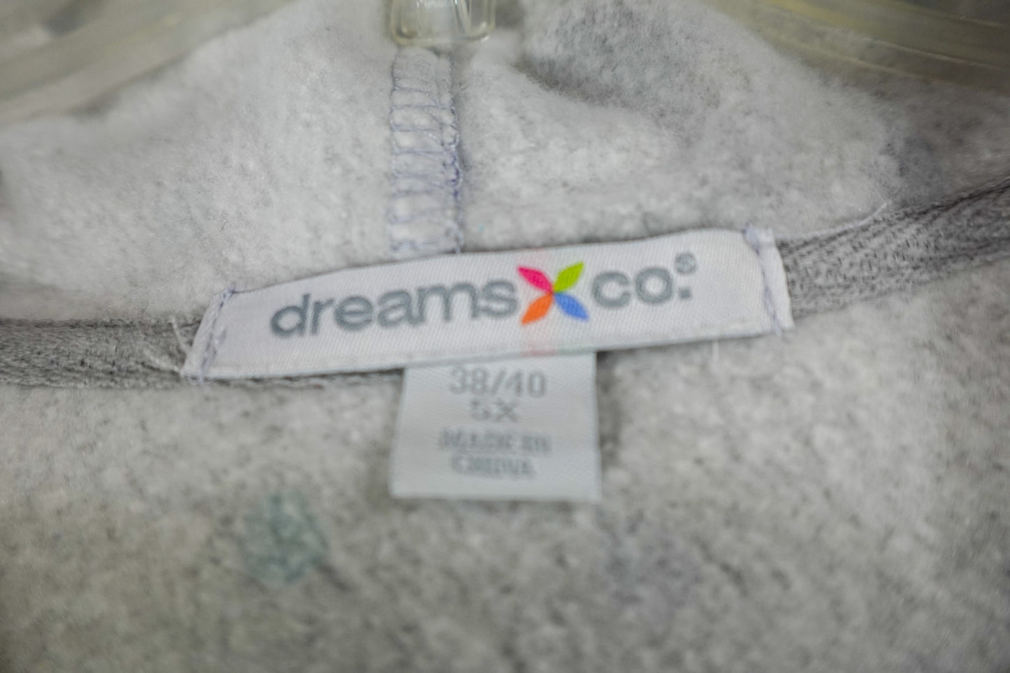 Dreams & Co., Zip Robe W/ Hood, 38/40 5X