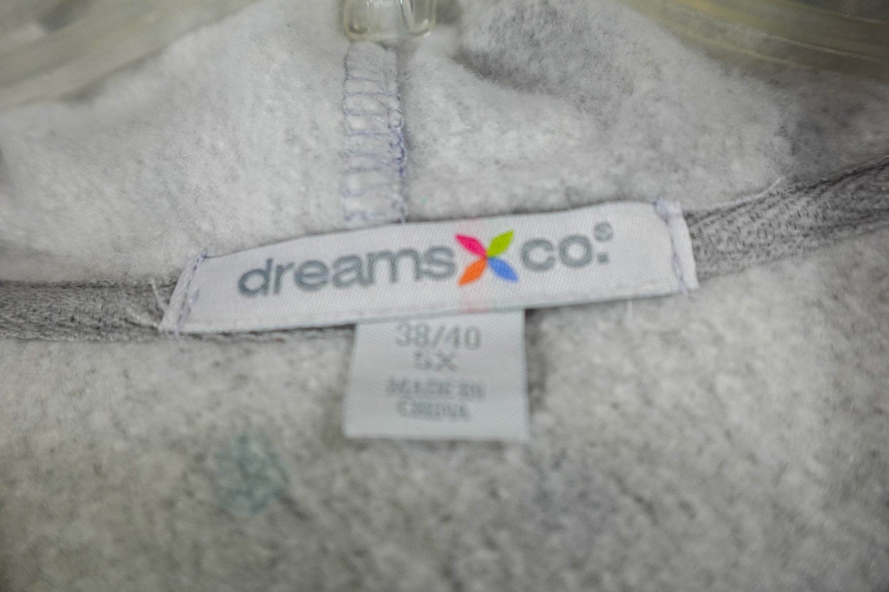 Dreams & Co., Zip Robe W/ Hood, 38/40 5X