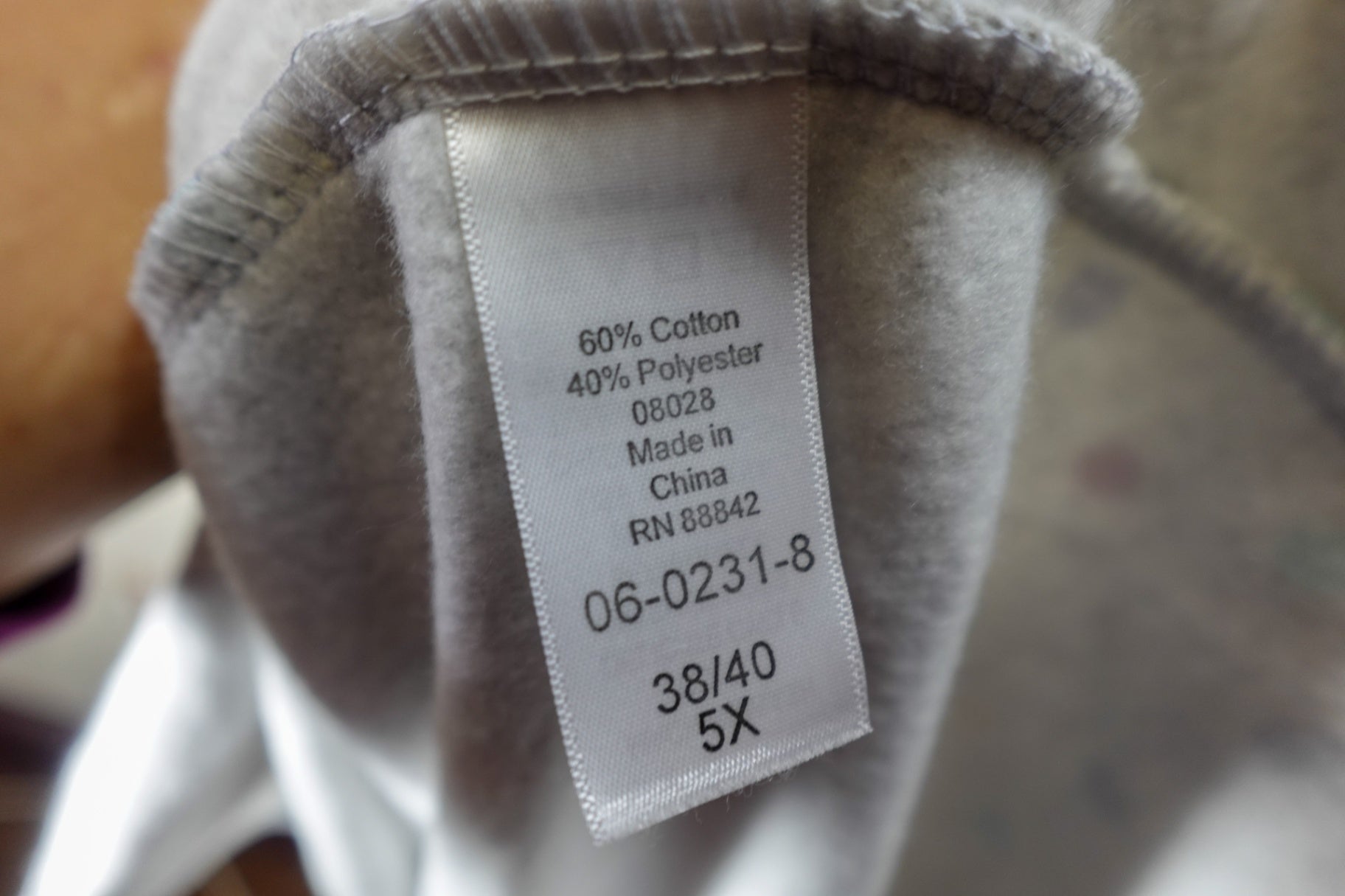Dreams & Co., Zip Robe W/ Hood, 38/40 5X