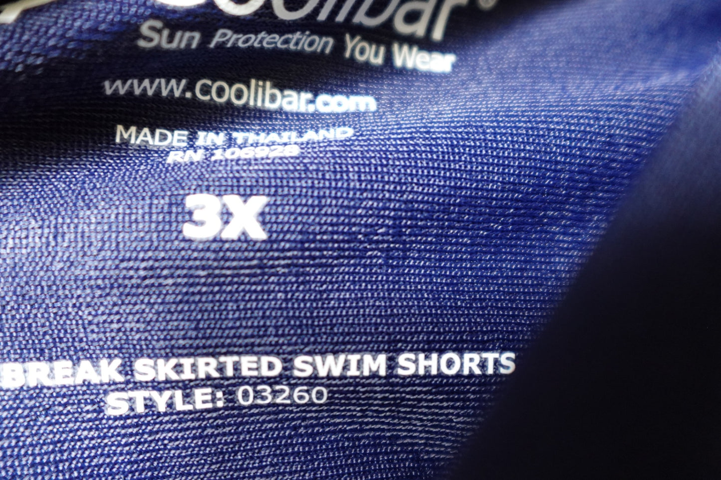 Coolibar, Active SPF Shorts, 3X