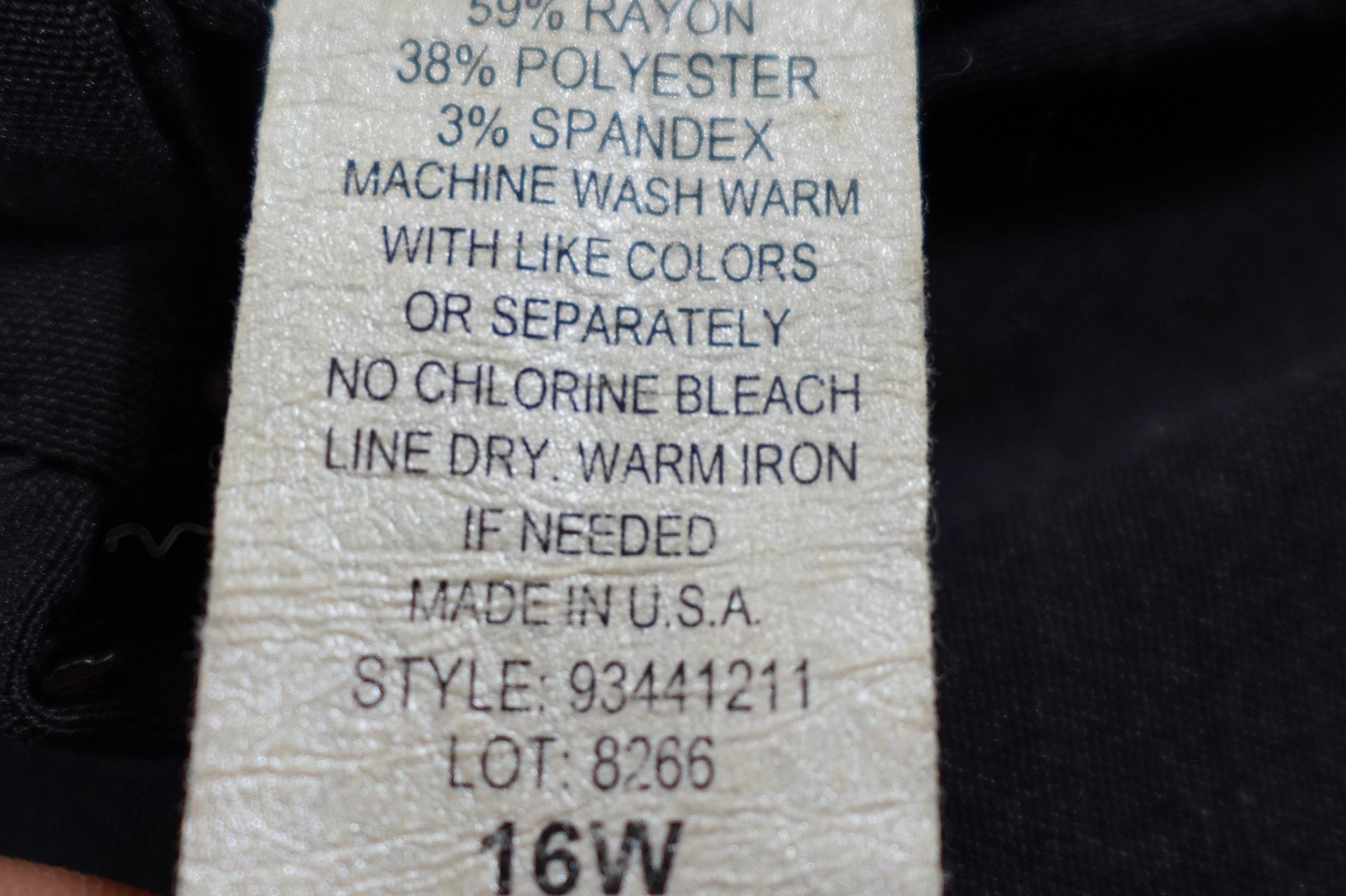 Wild Life Sportwear, Capris, 16W