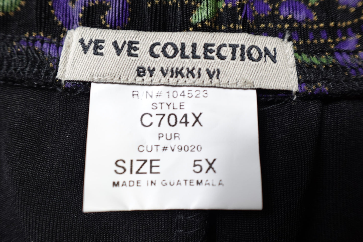 VeVe Collection by Vikki Vi, New Skirt, 5X