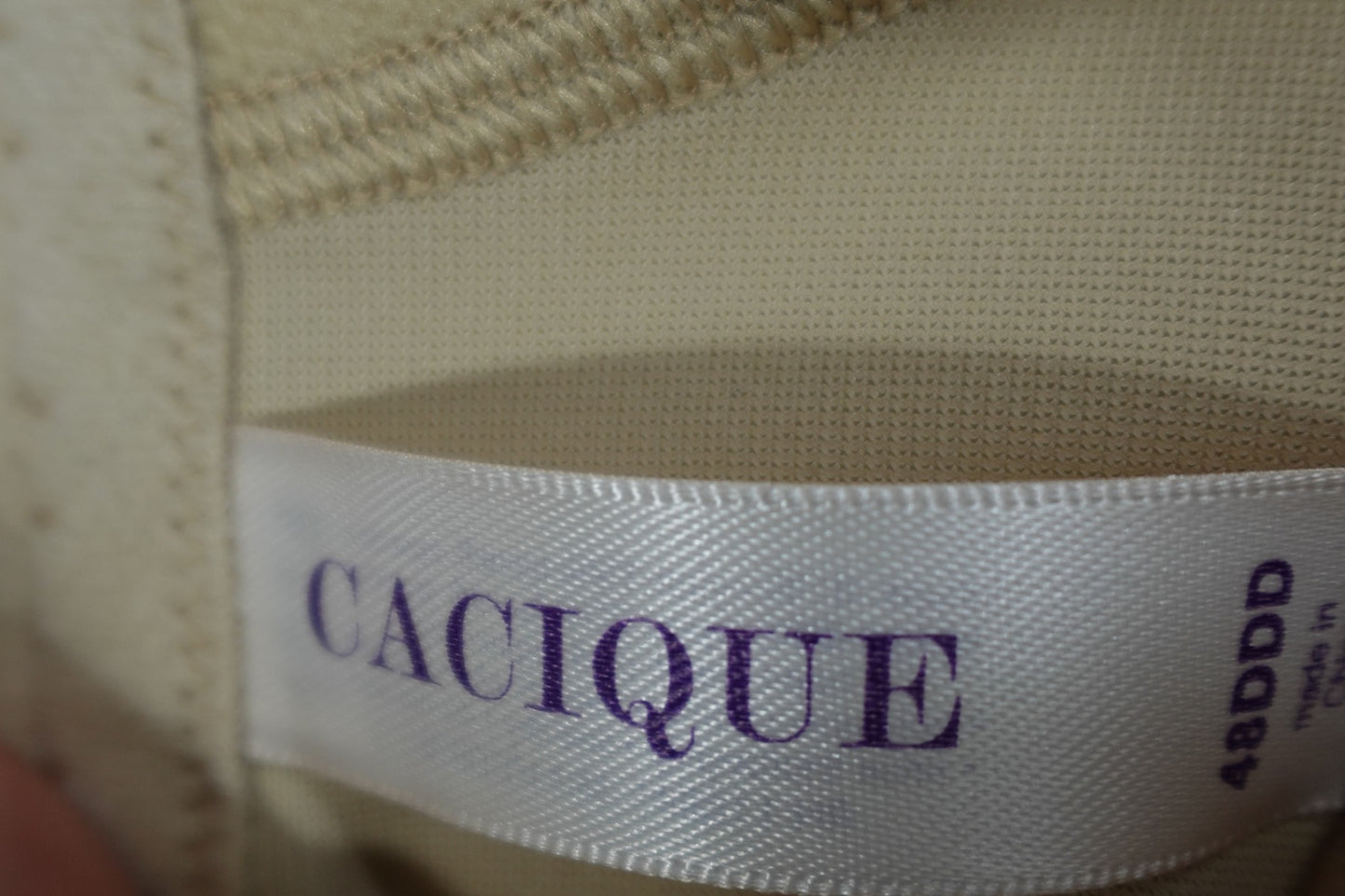 Cacique, Bra, 48DDD