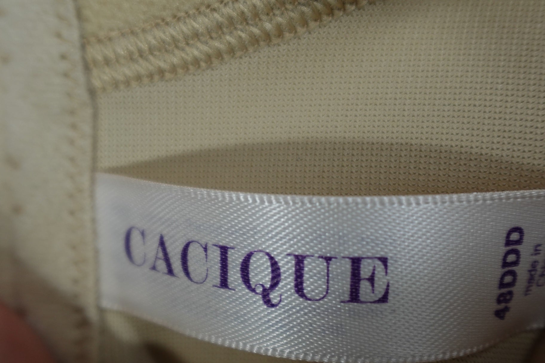Cacique, Bra, 48DDD