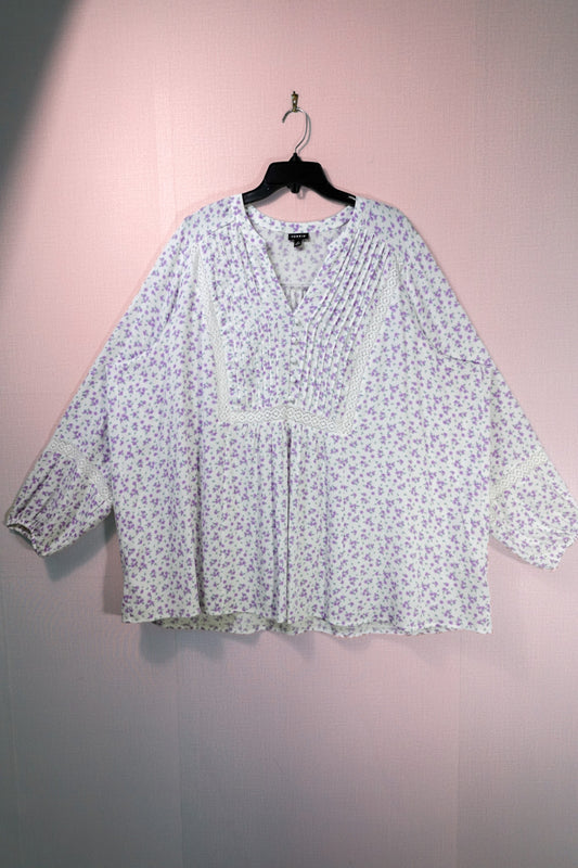 Torrid, 3/4 Sleeve Top, 3X