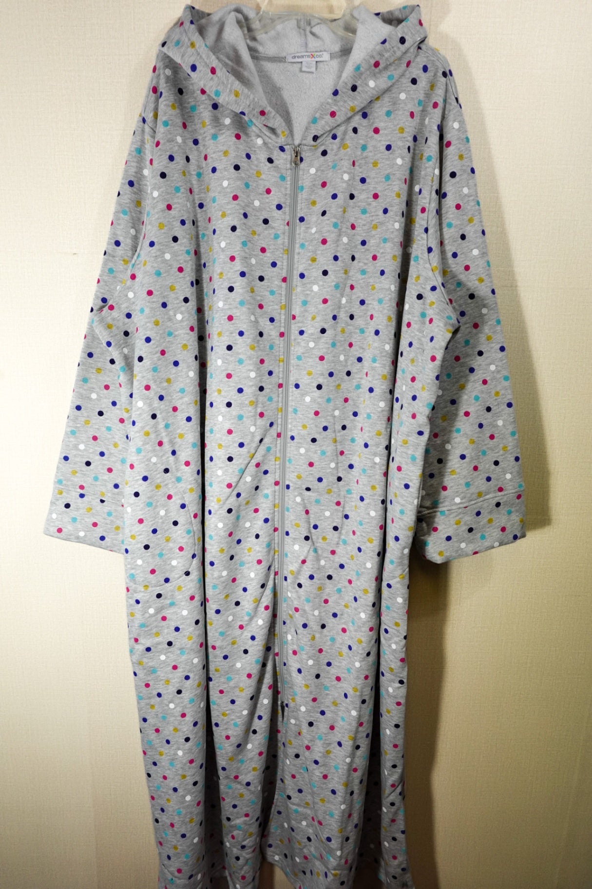 Dreams & Co., Zip Robe W/ Hood, 38/40 5X