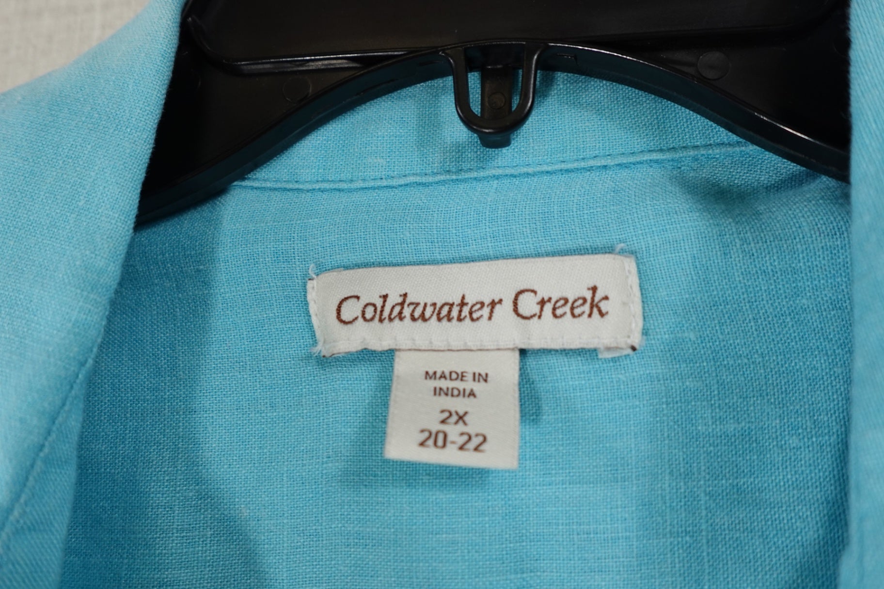 Coldwater Creek, Long Sleeves Top- Button Down, 2X 20/22