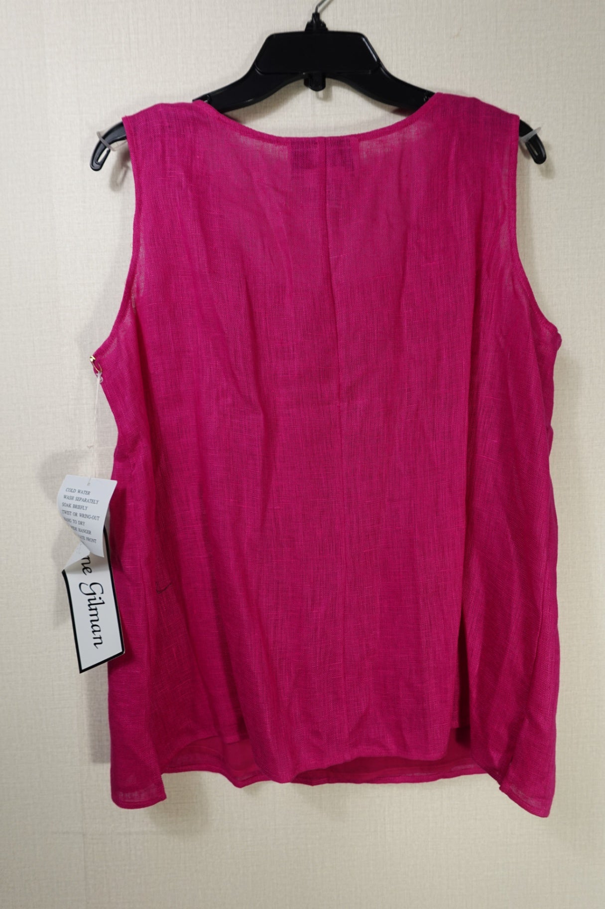 Diane Gilman, Vintage Sleeveless Top, Large