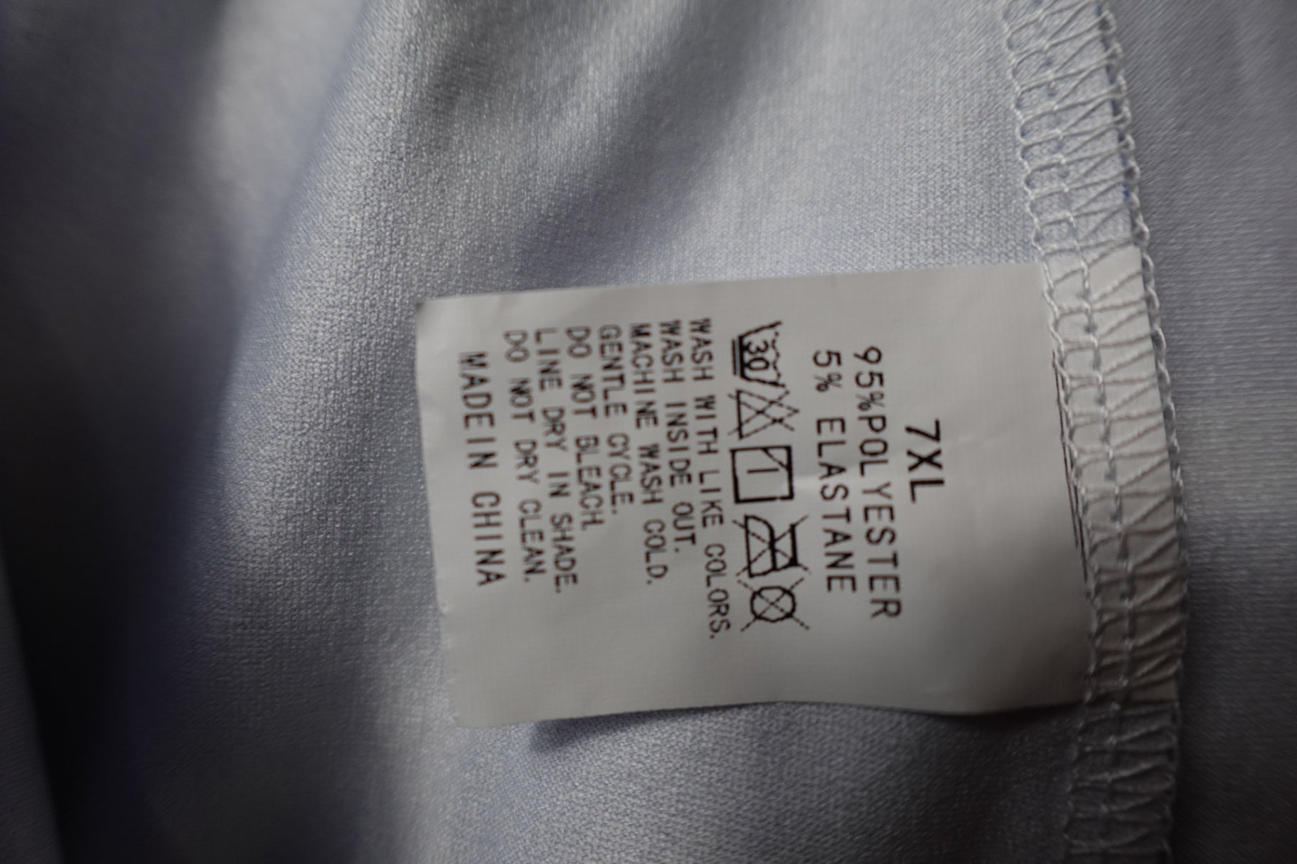 No Label, Pajama Set, 7XL
