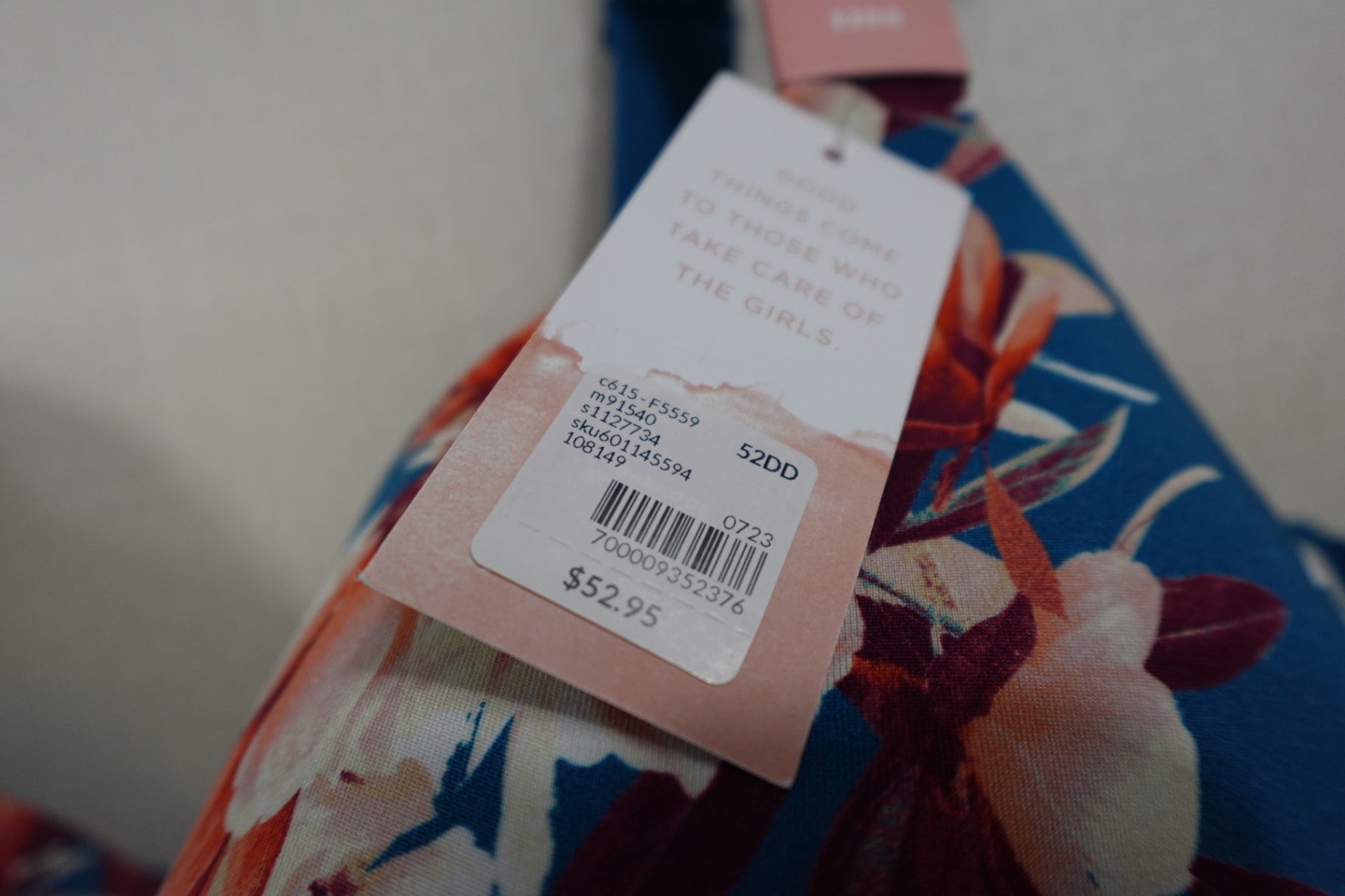 Cacique, New Bra, 52DD