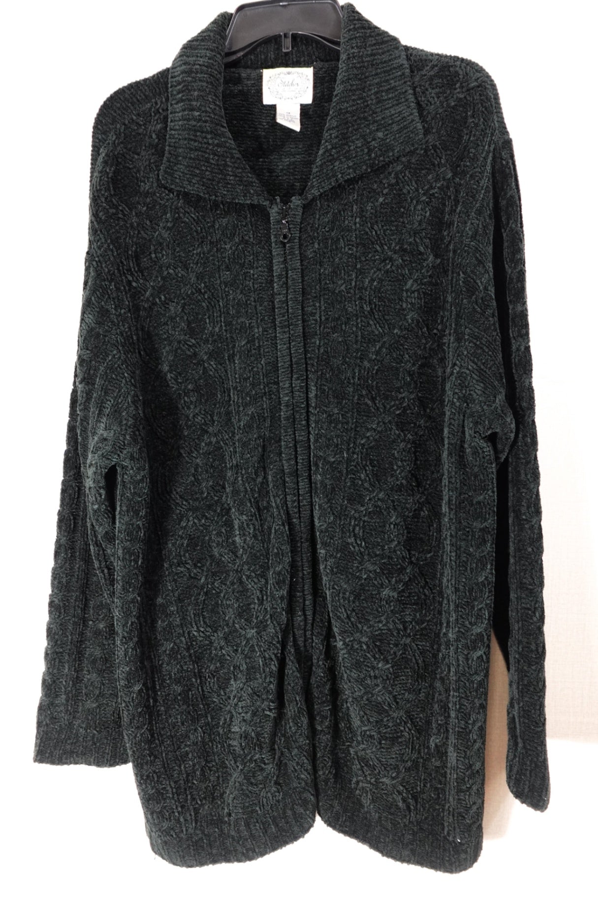 Stitches in Time, Cardigan, 1X