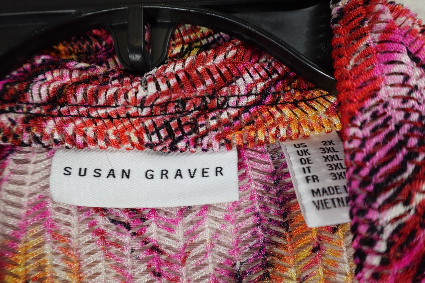 Susan Graver, Cardigan, 2XL
